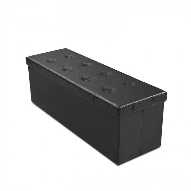 Memory Comfort Storage Ottoman