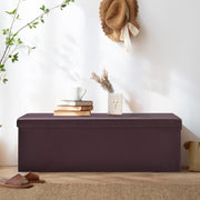 Memory Comfort Storage Ottoman