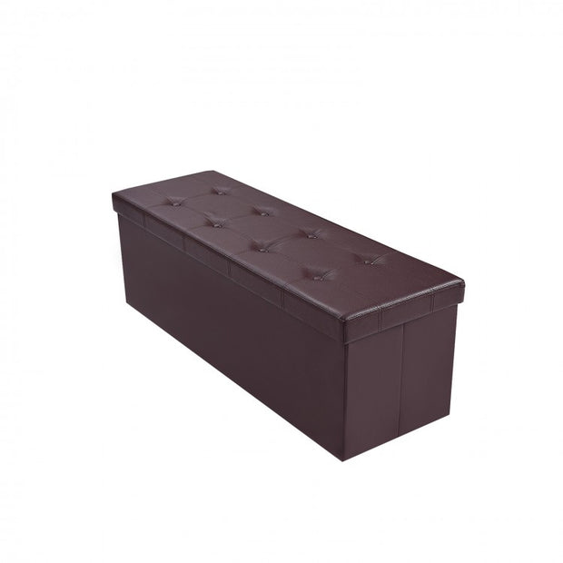 Memory Comfort Storage Ottoman