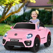 Volkswagen Beetle Dune Kids Electric Ride-On Car with Remote