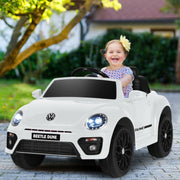 Volkswagen Beetle Dune Kids Electric Ride-On Car with Remote