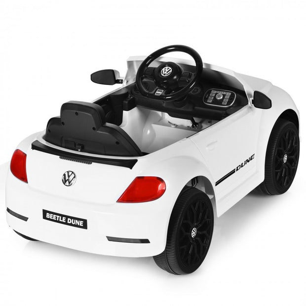 Volkswagen Beetle Dune Kids Electric Ride-On Car with Remote