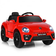 Volkswagen Beetle Dune Kids Electric Ride-On Car with Remote