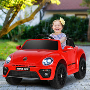 Volkswagen Beetle Dune Kids Electric Ride-On Car with Remote