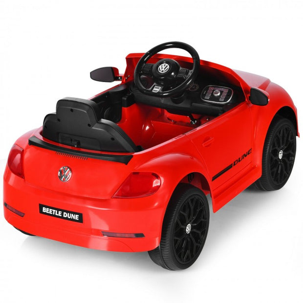 Volkswagen Beetle Dune Kids Electric Ride-On Car with Remote