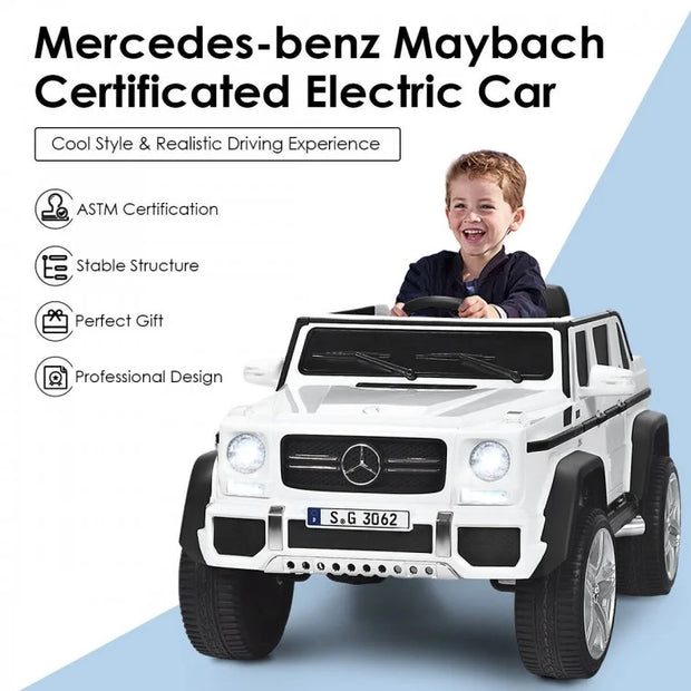 Mercedes-Benz Kids Ride-On Car 12V