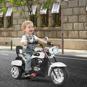 Toddler Chopper Motorbike Ride-On: 6V Powered with Horn & Headlight