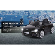 Audi TT RS 12V Electric Ride-On Car with Music & Remote