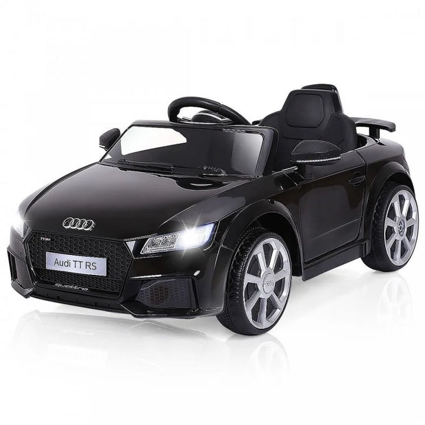 Audi TT RS 12V Electric Ride-On Car with Music & Remote