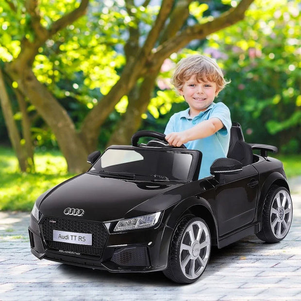 Audi TT RS 12V Electric Ride-On Car with Music & Remote