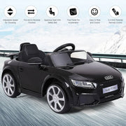 Audi TT RS 12V Electric Ride-On Car with Music & Remote