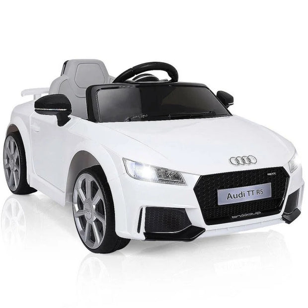 Audi TT RS 12V Electric Ride-On Car with Music & Remote