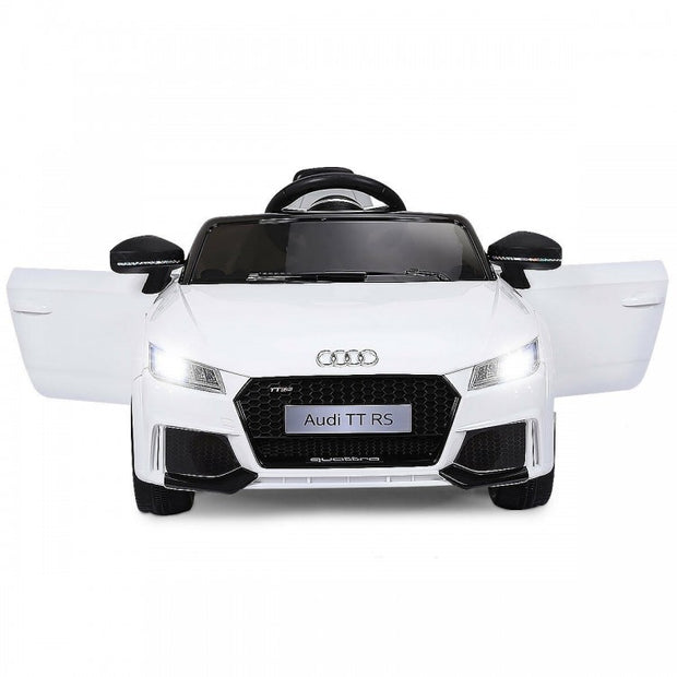 Audi TT RS 12V Electric Ride-On Car with Music & Remote