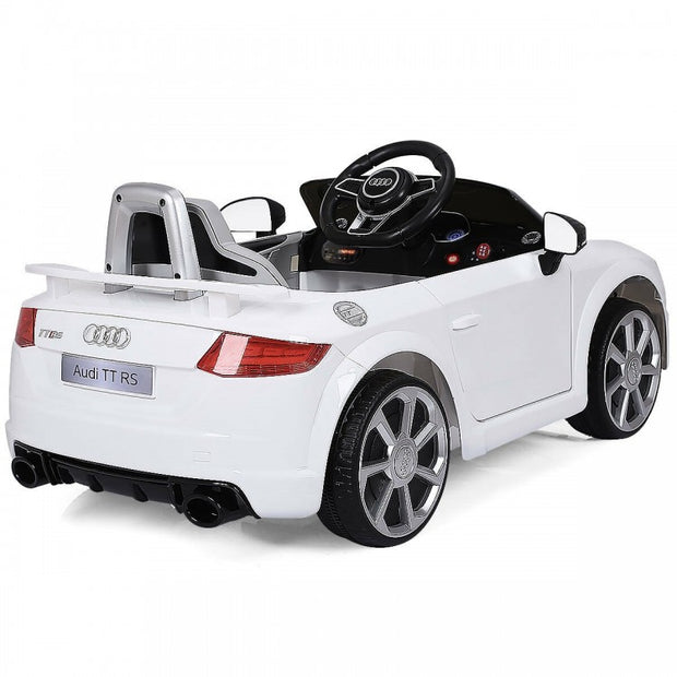 Audi TT RS 12V Electric Ride-On Car with Music & Remote