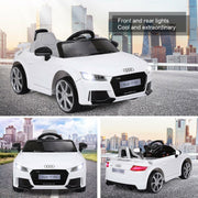 Audi TT RS 12V Electric Ride-On Car with Music & Remote