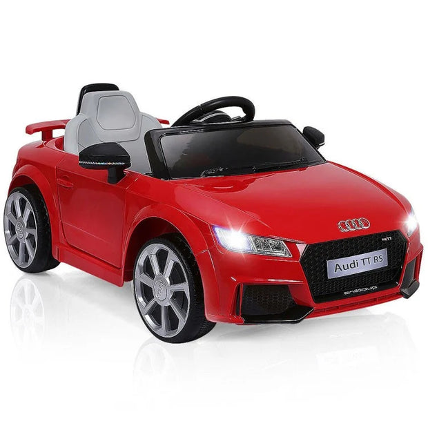 Audi TT RS 12V Electric Ride-On Car with Music & Remote