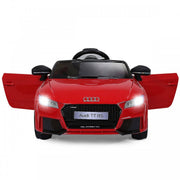 Audi TT RS 12V Electric Ride-On Car with Music & Remote