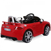 Audi TT RS 12V Electric Ride-On Car with Music & Remote