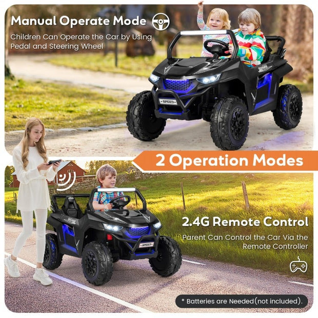 TrailBlazer 12V 2-Seater Kids Ride-On UTV