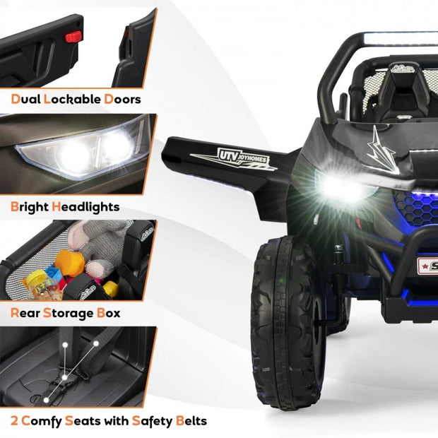 TrailBlazer 12V 2-Seater Kids Ride-On UTV