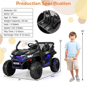 TrailBlazer 12V 2-Seater Kids Ride-On UTV