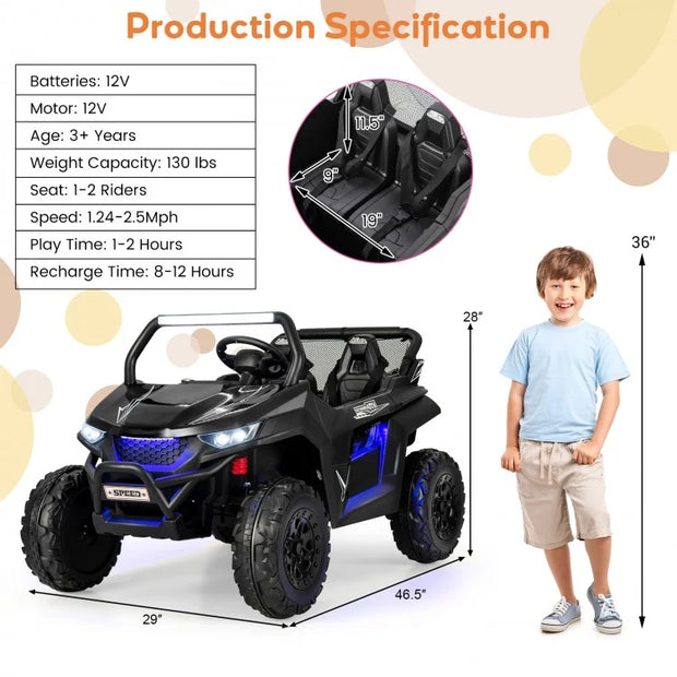 TrailBlazer 12V 2-Seater Kids Ride-On UTV