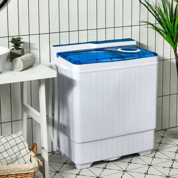 Portable 26lb Twin Tub Laundry & Dryer