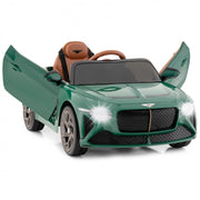 Bentley Bacalar Kids Ride-On Racer Car: 12V Battery Powered