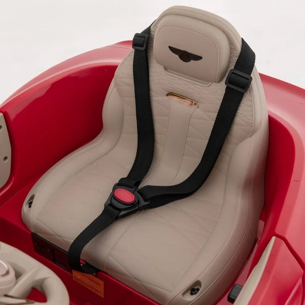 Bentley Bacalar Kids Ride-On Racer Car: 12V Battery Powered