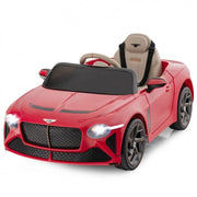 Bentley Bacalar Kids Ride-On Racer Car: 12V Battery Powered