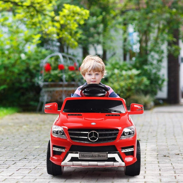 Mercedes Benz Kids Ride-On Car: 6V with MP3 & Remote Control