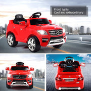 Mercedes Benz Kids Ride-On Car: 6V with MP3 & Remote Control