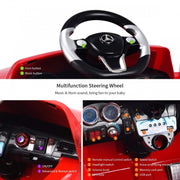 Mercedes Benz Kids Ride-On Car: 6V with MP3 & Remote Control