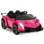 Licensed Lamborghini 4WD Kids Ride-on Sports Car with Remote