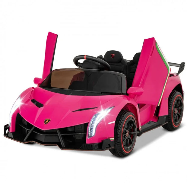 Licensed Lamborghini 4WD Kids Ride-on Sports Car with Remote