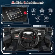Licensed Audi RSQ E-tron Kids Ride-On Racing Car