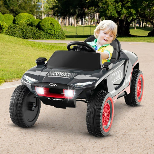 Licensed Audi RSQ E-tron Kids Ride-On Racing Car