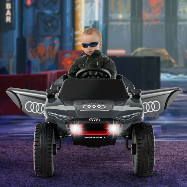Licensed Audi RSQ E-tron Kids Ride-On Racing Car