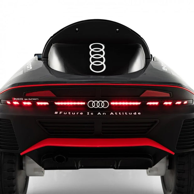 Licensed Audi RSQ E-tron Kids Ride-On Racing Car