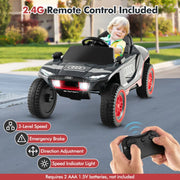 Licensed Audi RSQ E-tron Kids Ride-On Racing Car