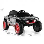 Licensed Audi RSQ E-tron Kids Ride-On Racing Car