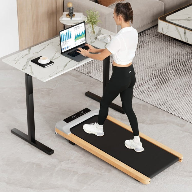 Under Desk Treadmill with Remote Control