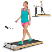 Under Desk Treadmill with Remote Control