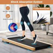 Under Desk Treadmill with Remote Control