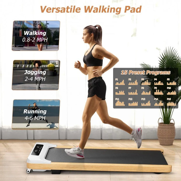 Under Desk Treadmill with Remote Control