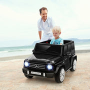 Mercedes-Benz G500 Kids Ride-On Car: 12V Battery Powered