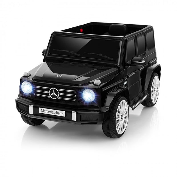 Mercedes-Benz G500 Kids Ride-On Car: 12V Battery Powered