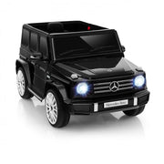 Mercedes-Benz G500 Kids Ride-On Car: 12V Battery Powered