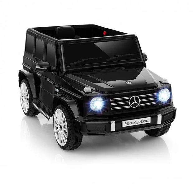 Mercedes-Benz G500 Kids Ride-On Car: 12V Battery Powered