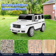 Mercedes-Benz G500 Kids Ride-On Car: 12V Battery Powered